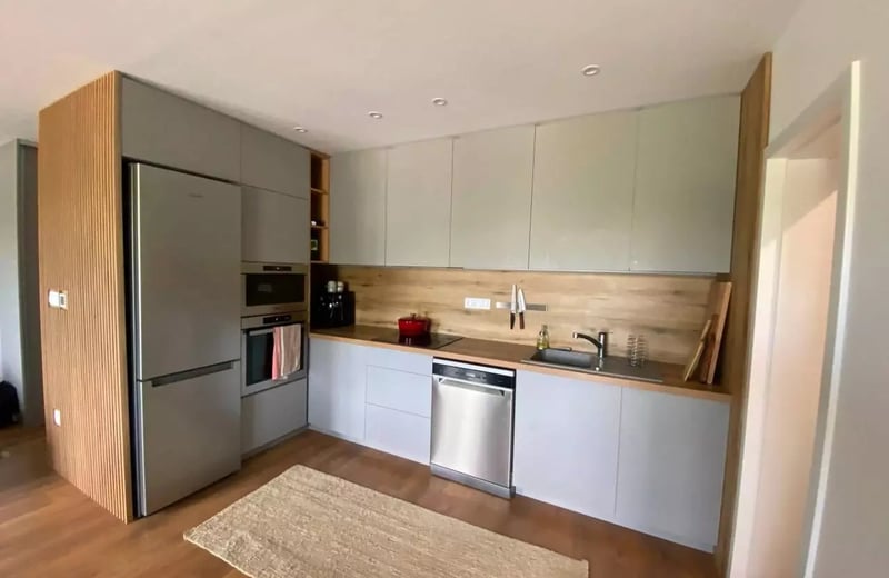 Long-term rental of 2-room apartment 50 m², Ružinov, Bratislava, Slovakia