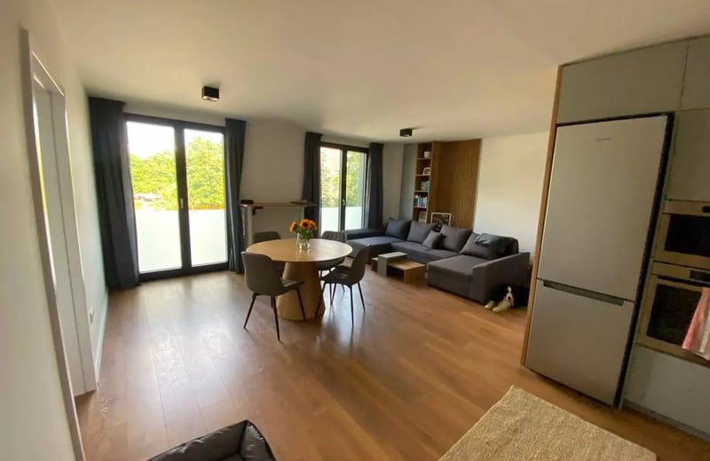 Long-term rental of 2-room apartment 50 m², Ružinov, Bratislava, Slovakia
