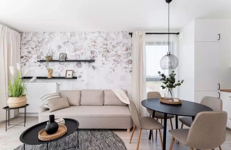 Location longue durée d’un appartement 3 pièces — quartier Prądnik Biały, Cracovie, Pologne