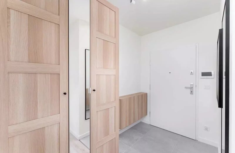 Location longue durée d’un appartement 3 pièces — quartier Prądnik Biały, Cracovie, Pologne