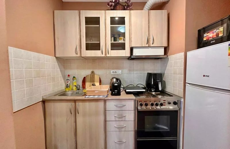 Langzeitmiete einer 3-Zimmer-Wohnung 65 m² — Stadtzentrum, Belgrad, Serbien