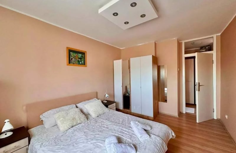 Langzeitmiete einer 3-Zimmer-Wohnung 65 m² — Stadtzentrum, Belgrad, Serbien