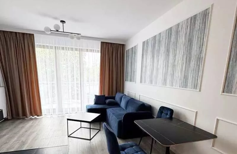 Location longue durée d’un appartement 2 pièces 44.71 m² — Mokotów, Varsovie, Pologne