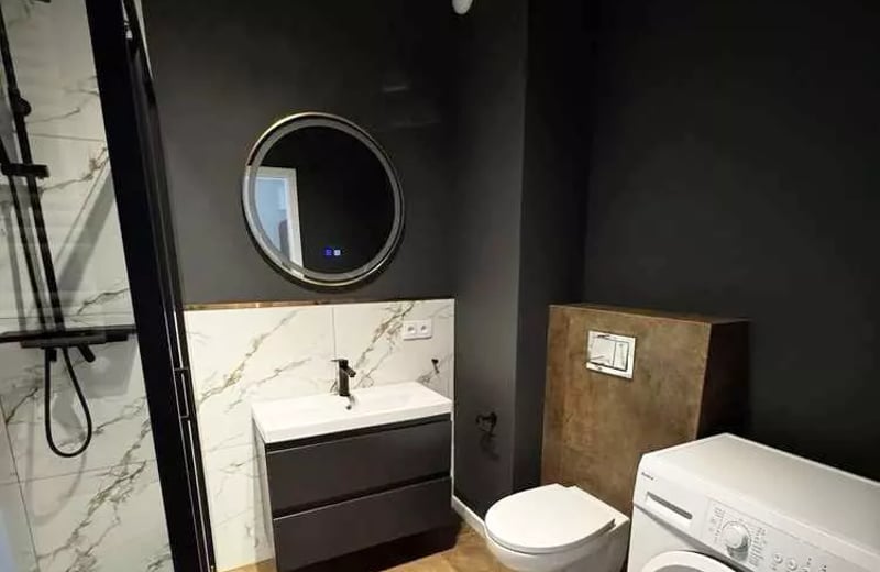 Location longue durée d’un appartement 2 pièces 44.71 m² — Mokotów, Varsovie, Pologne