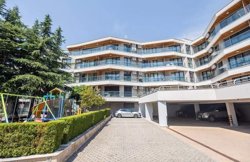 Langzeitmiete einer 2-Zimmer-Wohnung — Briz, Varna, Bulgarien