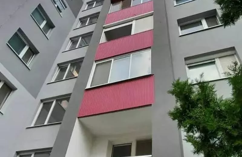 Location longue durée d’un appartement 3 pièces dans le quartier Petržalka, Bratislava, Slovaquie
