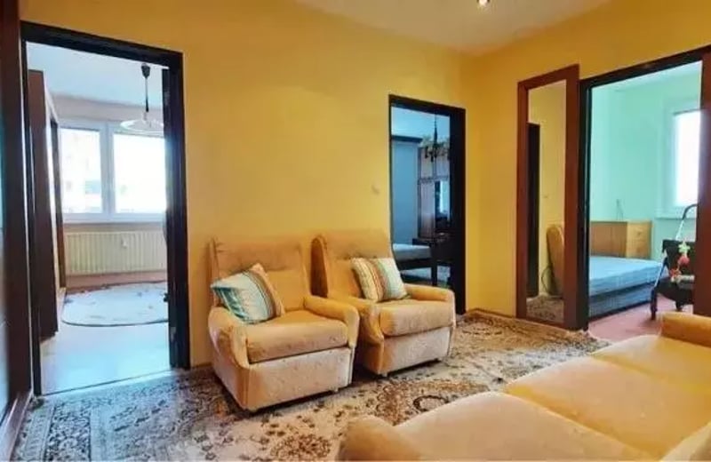 Location longue durée d’un appartement 3 pièces dans le quartier Petržalka, Bratislava, Slovaquie