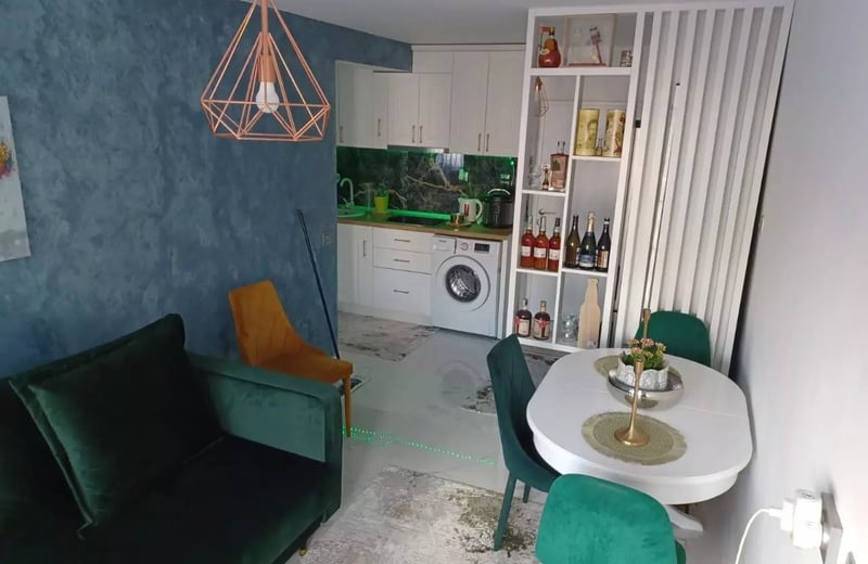 Langfristige Miete eines Studio-Apartments mit 40 m², Constanța, Rumänien