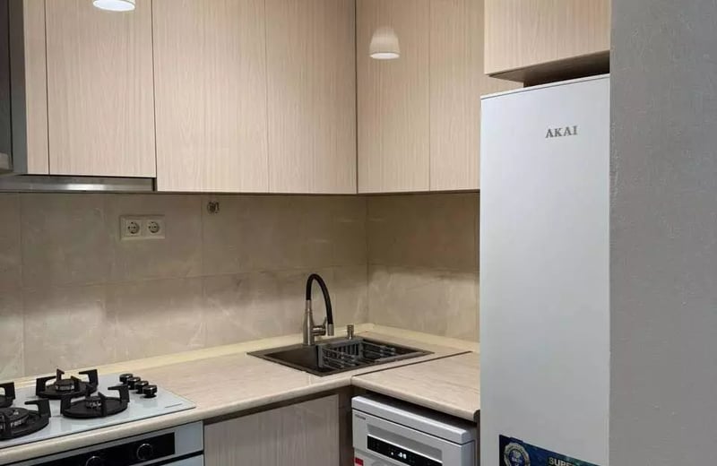 Langfristige Miete einer 3-Zimmer-Wohnung mit 50 m², Batumi, Georgien