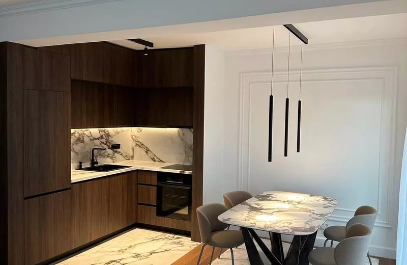 Alquiler a largo plazo de piso de 3 habitaciones 90 m² en Belgrado, Serbia