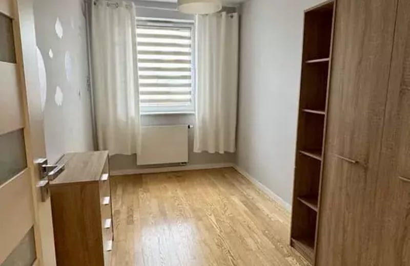 Долгосрочная аренда 3-комнатной квартиры 56 м² в районе Prądnik Biały, Краков, Польша