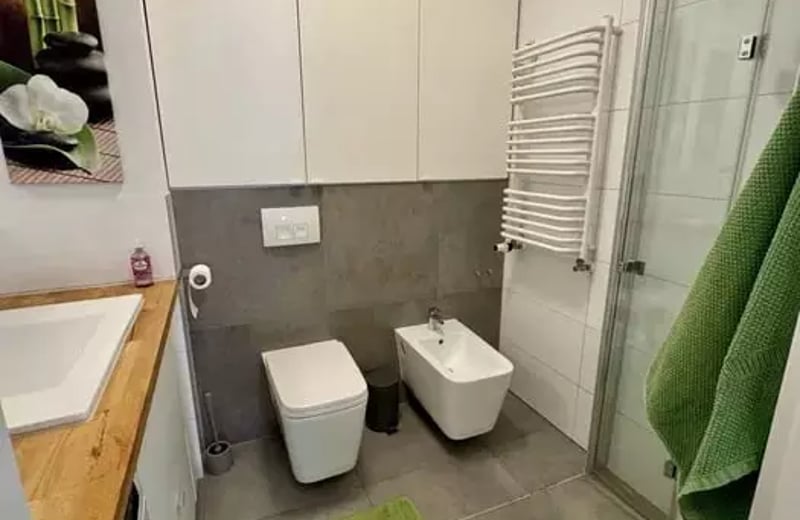 Долгосрочная аренда 3-комнатной квартиры 56 м² в районе Prądnik Biały, Краков, Польша