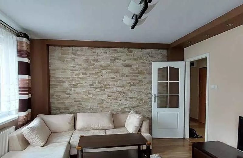 Langzeitmiete: 2-Zimmer-Wohnung, 52 m² im Stadtteil Gaj, Breslau, Polen