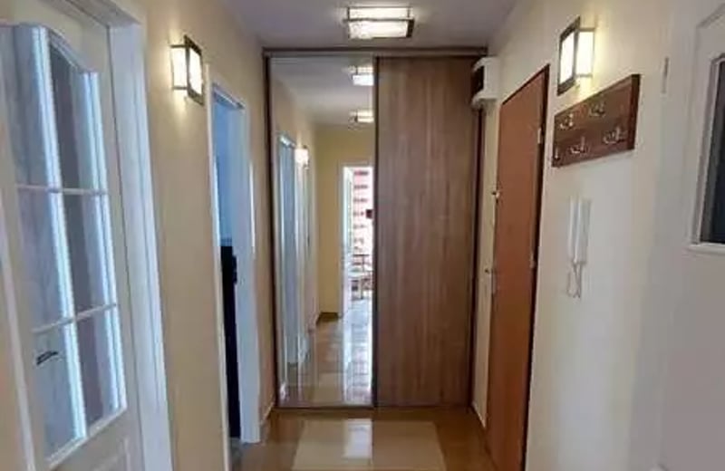 Langzeitmiete: 2-Zimmer-Wohnung, 52 m² im Stadtteil Gaj, Breslau, Polen