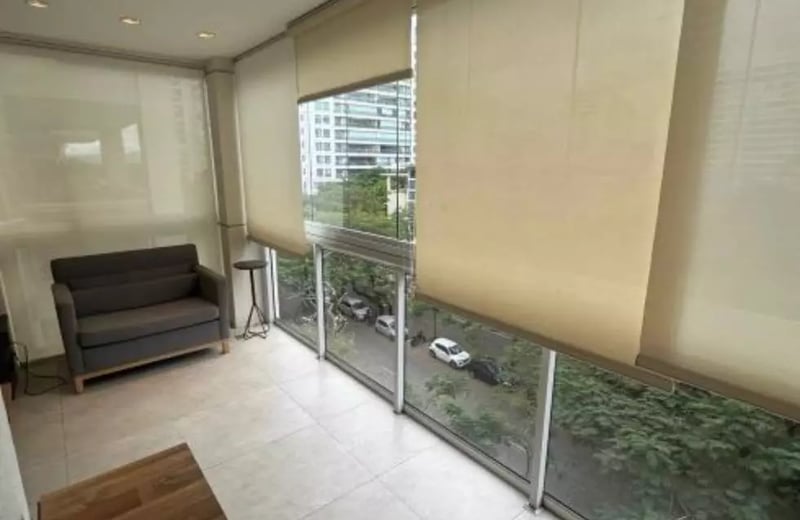 Long-term rental: 3-room apartment 74 m² in Barra da Tijuca, Rio de Janeiro, Brazil