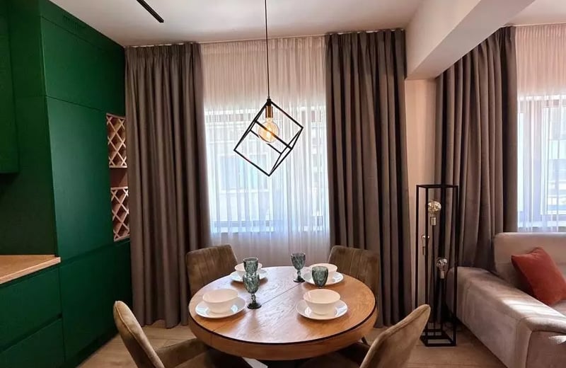 Долгосрочная аренда квартиры с 2 спальнями 100 м² в центре, Варна, Болгария