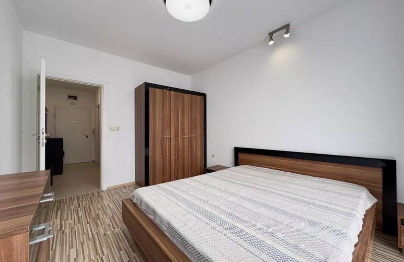 Langzeitmiete: 2-Zimmer-Wohnung in m-st Trakata, Varna, Bulgarien