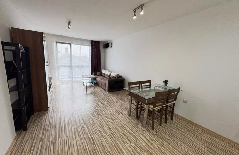 Langzeitmiete: 2-Zimmer-Wohnung in m-st Trakata, Varna, Bulgarien