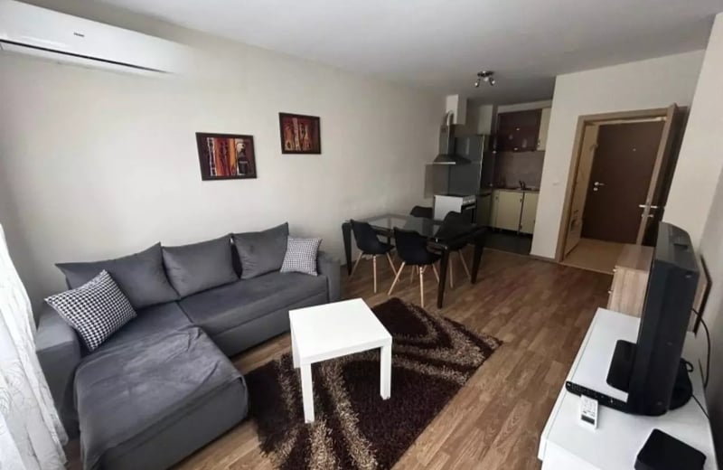 Langzeitmiete: 2-Zimmer-Wohnung im Stadtteil Vinitsa, Varna, Bulgarien