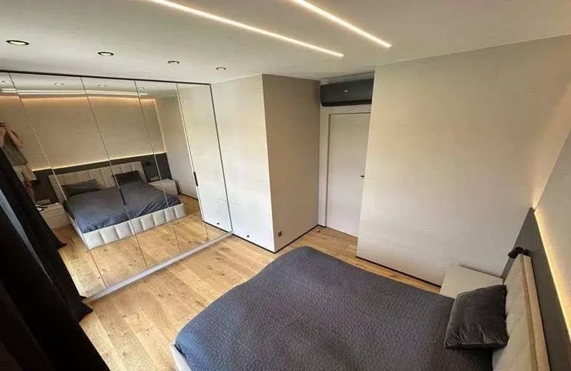 Long-term rent of 2-room apartment 60 m², Kraków, Poland
