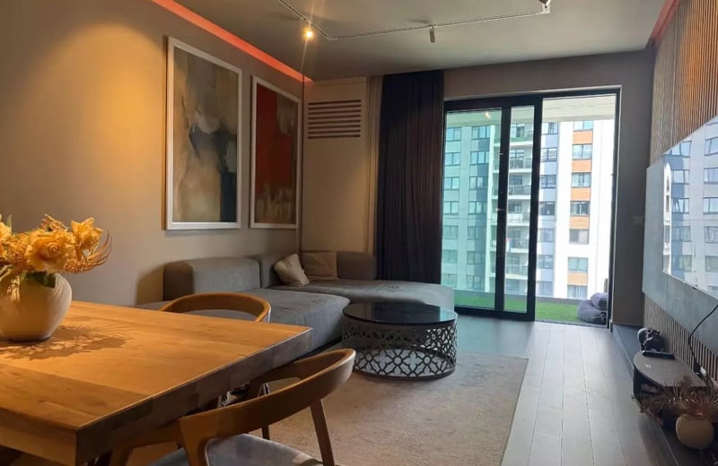 Location longue durée d’un appartement 2 pièces de 71 m² à Belgrade, Serbie
