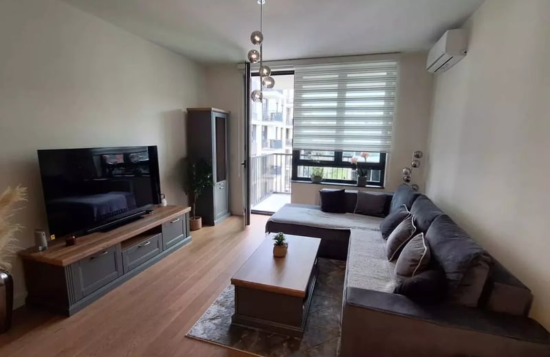 Long-term rent of 2-room apartment 55 m², Belgrade, Serbia