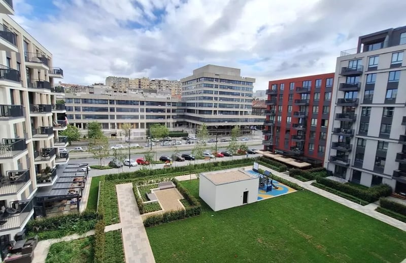 Long-term rent of 2-room apartment 55 m², Belgrade, Serbia