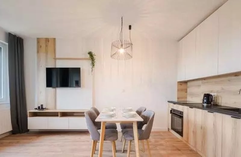 Долгосрочная аренда 2-комнатной квартиры 38 м² в районе Partynice, Вроцлав, Польша