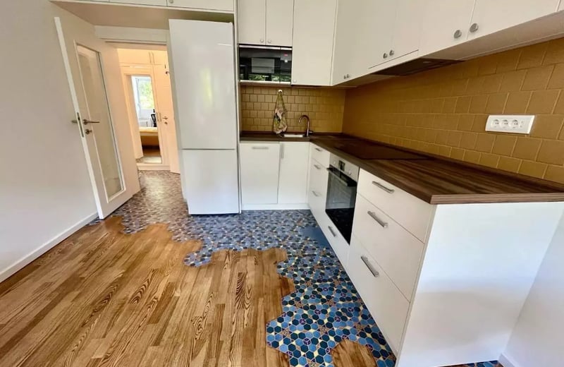 Location longue durée d’un appartement 2 pièces de 42 m² dans le quartier de Novi Beograd, Belgrade, Serbie