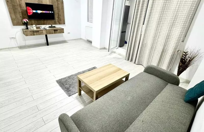 Location longue durée d’un appartement 2 pièces de 45 m², Chiajna, Secteur 6, Bucarest, Roumanie