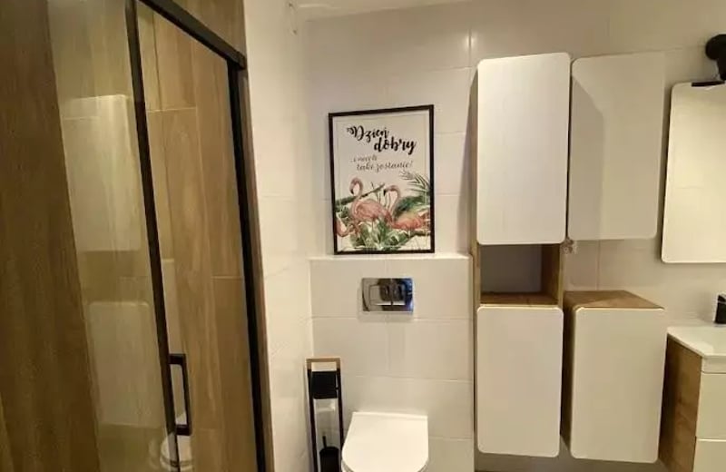 Langzeitmiete: 3-Zimmer-Wohnung 68 m² im Stadtteil Podgórze, Krakau, Polen