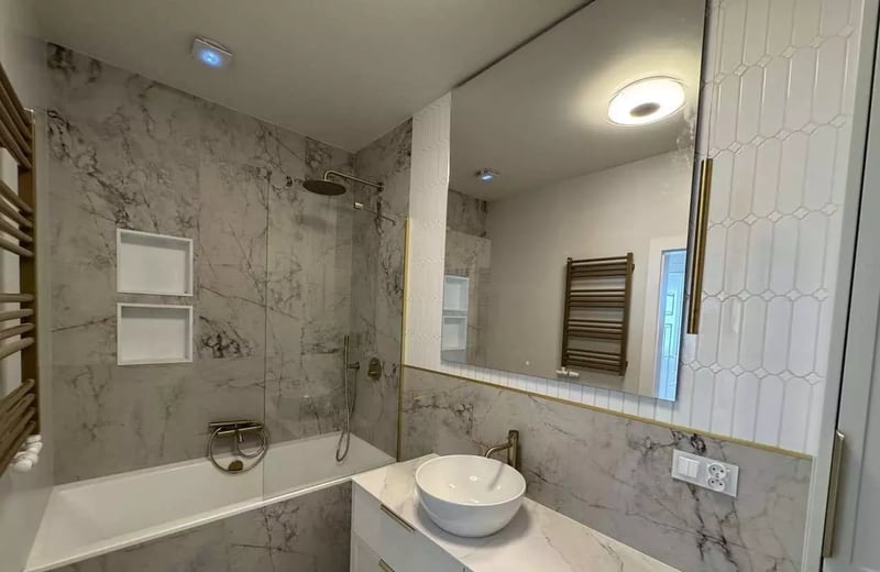 Alquiler a largo plazo de piso de 4 habitaciones 70 m² en una zona verde de Cracovia, Polonia