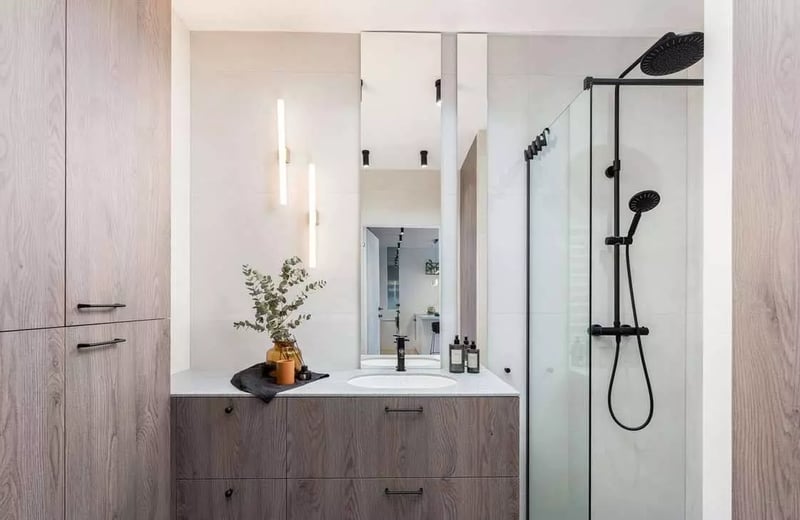 Alquiler a largo plazo de piso de 2 habitaciones 45 m² en una zona verde de Cracovia, Polonia