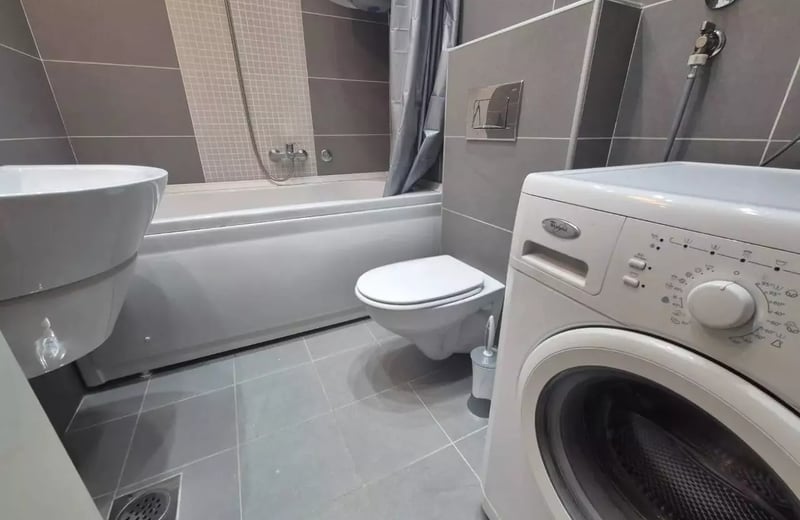 Alquiler a largo plazo de piso de 2 habitaciones 46 m² en Zvezdara, Belgrado, Serbia