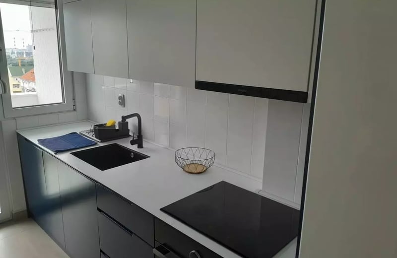 Долгосрочная аренда 3-комнатной квартиры 73 м² в районе Баново Брдо, Белград, Сербия