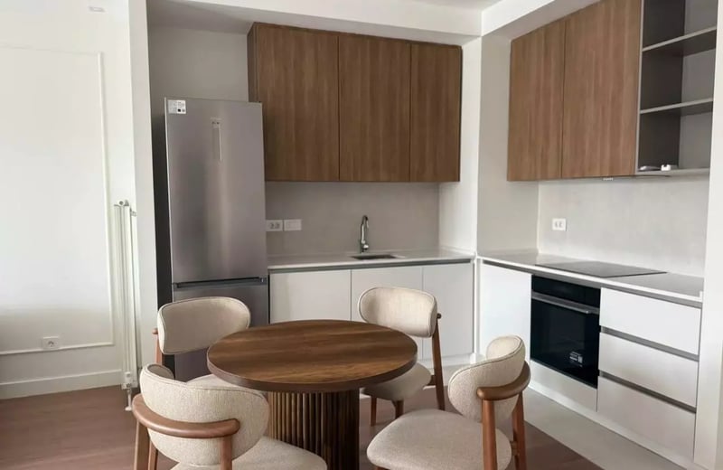 Long-term rent of 2-room apartment 59 m² in Belgrade, Serbia