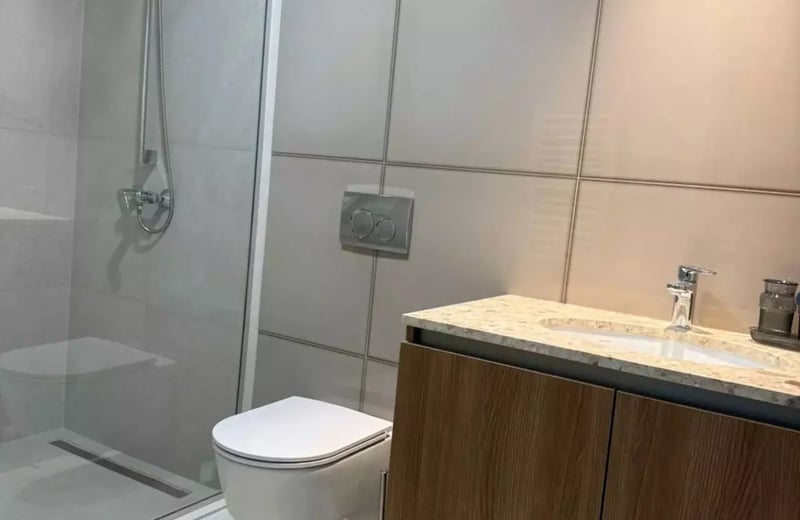 Long-term rent of 2-room apartment 59 m² in Belgrade, Serbia
