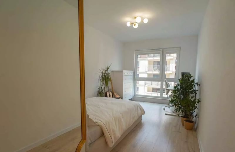 Долгосрочная аренда 3-комнатной квартиры 72 м² в районе Zabłocie, Краков, Польша