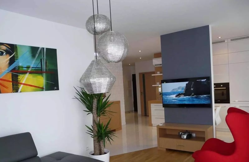 Alquiler a largo plazo de un piso de 3 habitaciones, 76 m², Cracovia, Polonia
