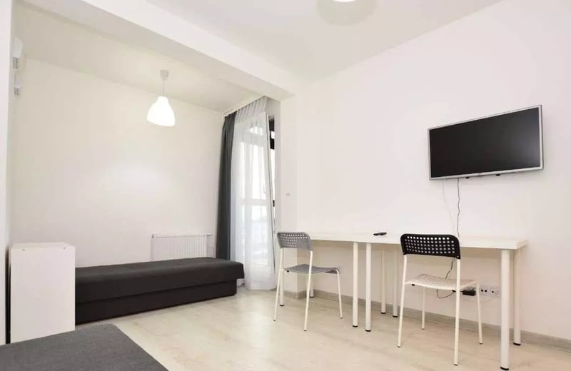 Langzeitmiete: 3-Zimmer-Wohnung 50 m², in Port Popowice, Breslau, Polen