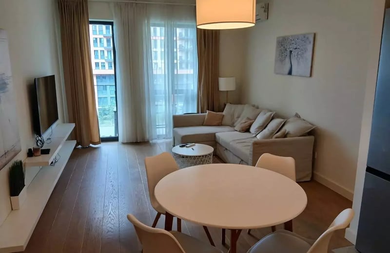 Location longue durée d’un appartement de 2 pièces 55 m², à BW Scala, Belgrade, Serbie