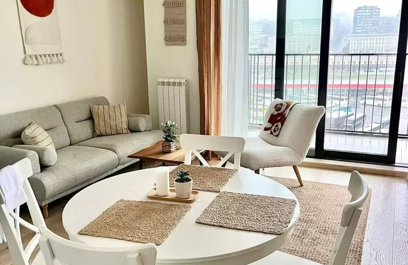 Alquiler a largo plazo de un piso de 3 habitaciones 72 m², en BW Metropolitan, Belgrado, Serbia