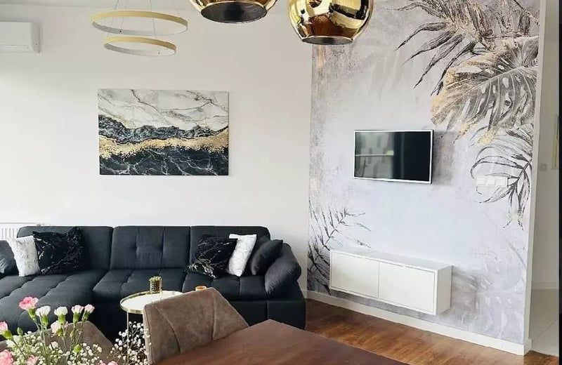 Langzeitmiete: 2-Zimmer-Wohnung 50 m², Grzegórzki, Krakau, Polen