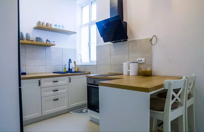 Alquiler a largo plazo de un piso de 2 habitaciones, 57 m², Zemun, Belgrado, Serbia