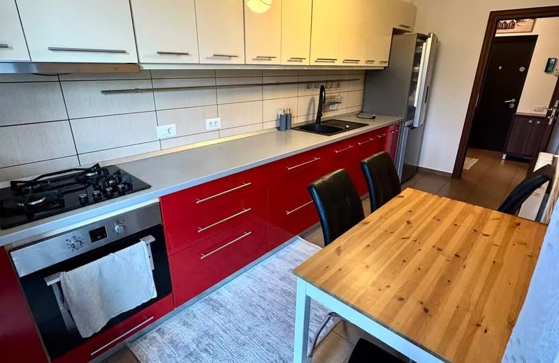 Location longue durée d’un appartement de 2 pièces, 67 m², dans le quartier de Chiajna, Bucarest, Roumanie