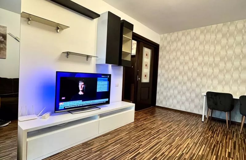 Location longue durée d’un appartement de 2 pièces, 67 m², dans le quartier de Chiajna, Bucarest, Roumanie