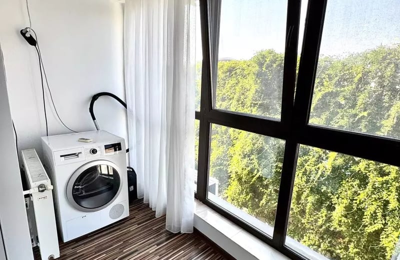 Location longue durée d’un appartement de 2 pièces, 67 m², dans le quartier de Chiajna, Bucarest, Roumanie