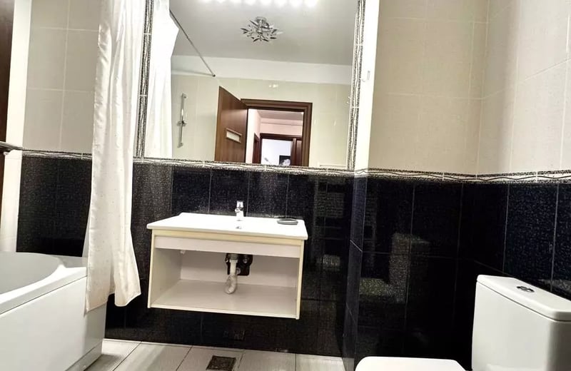 Location longue durée d’un appartement de 2 pièces, 67 m², dans le quartier de Chiajna, Bucarest, Roumanie