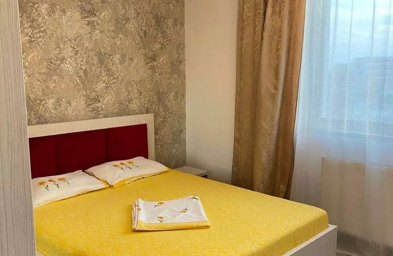 Долгосрочная аренда 2-комнатной квартиры, 60 м², в районе Мамая, Констанца, Румыния