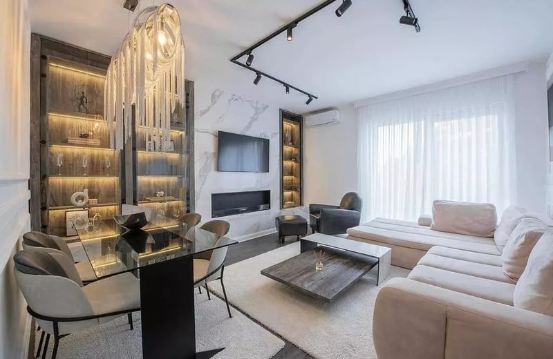 Langfristige Vermietung einer 2-Zimmer-Wohnung, 60 m², im Stadtteil Zvezdara, Belgrad, Serbien